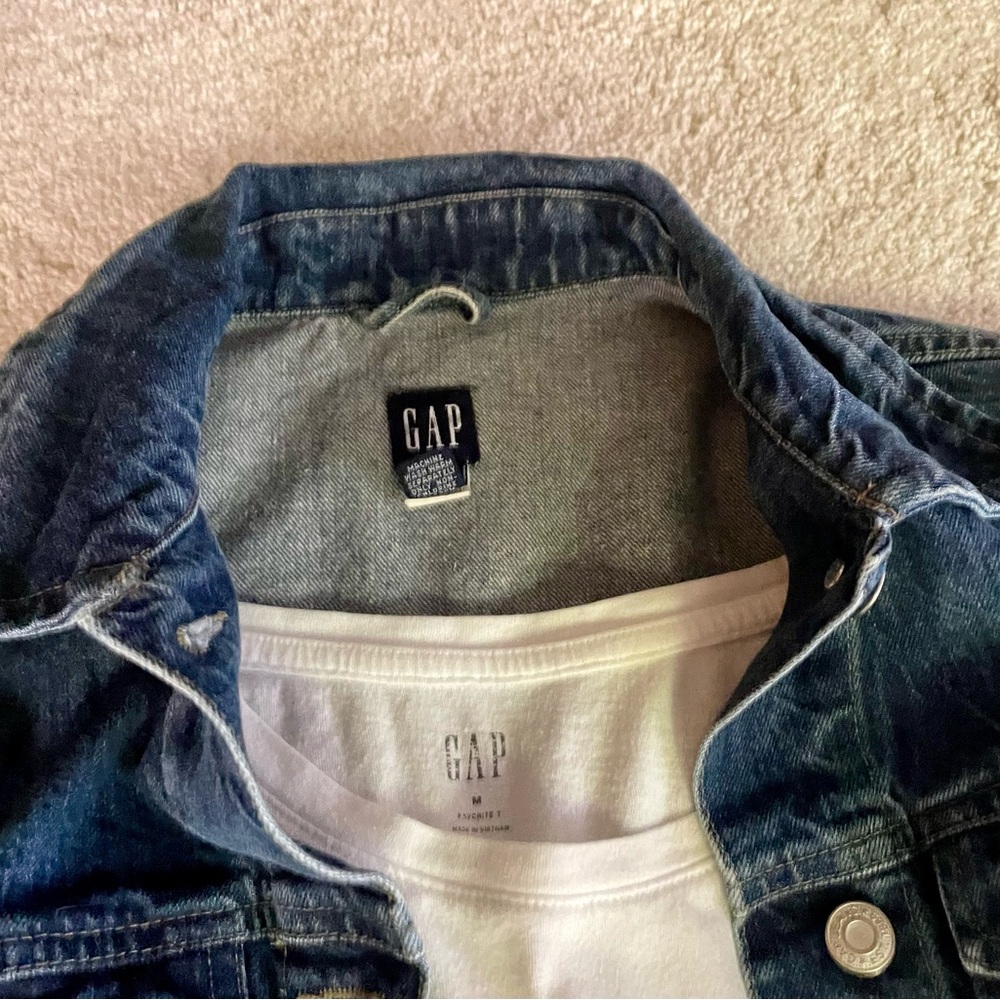 Gap Jean Jacket - Size Small